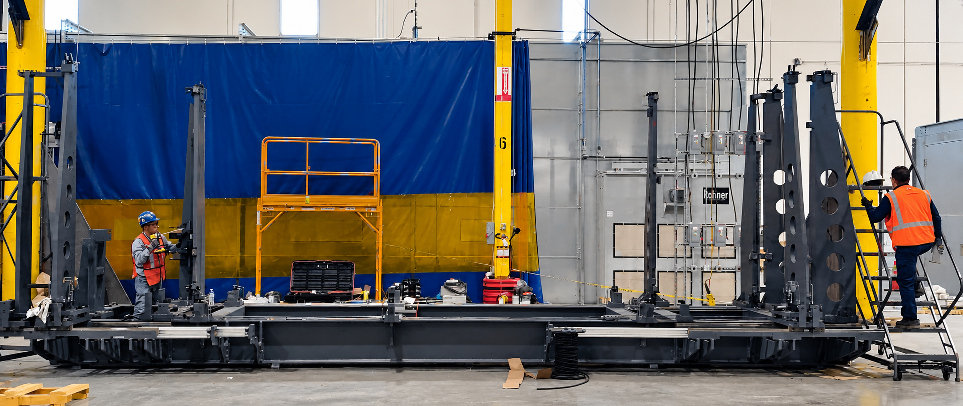 Assembly Fixture For Special Containers 2